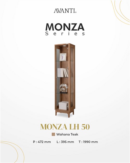LEMAR HIAS-MONZA LH 50 WAHANA TEAK