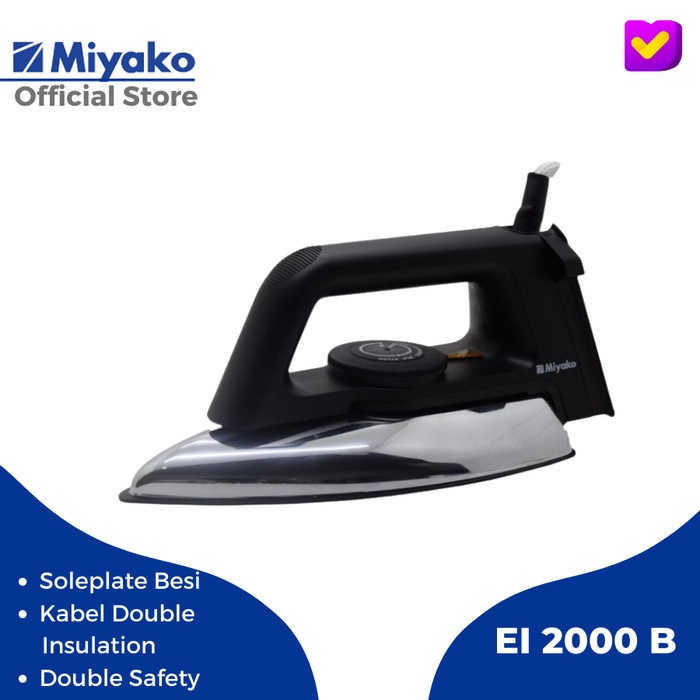 Setrika Miyako EI 2000B