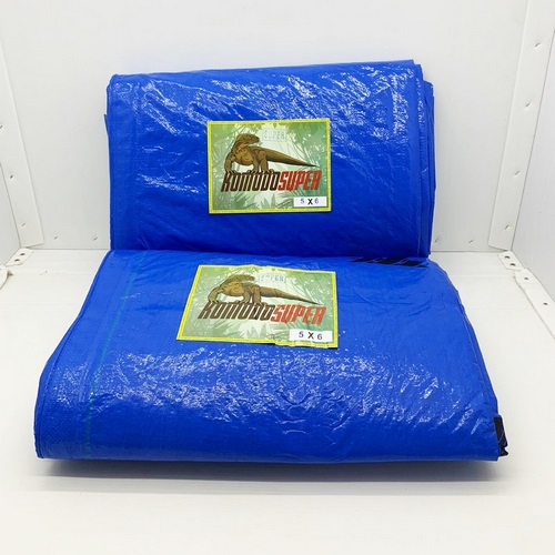 Terpal A3 Ori Korea 3×4 Biru