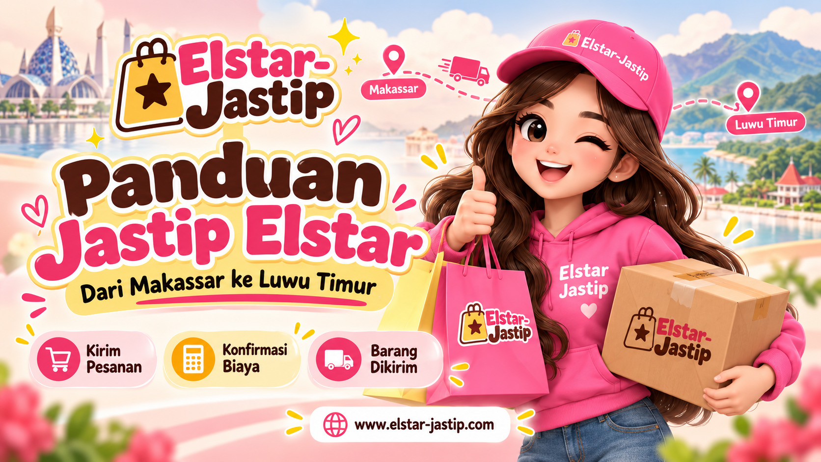 Panduan Jastip Barang di Elstar: Belanja dari Makassar ke Luwu Timur